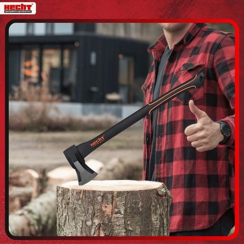 SIEKIERA ROZŁUPUJĄCA HECHT 901201 BARDZO OSTRA ERGONOMICZNY UCHWYT na Arena.pl