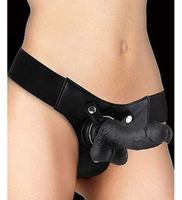 Uprząż z odpinanym sztucznym penisem