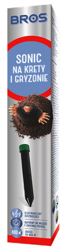 BROS - Sonic - odstrasza krety na Arena.pl