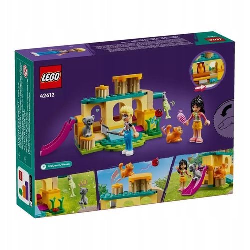 LEGO FRIENDS 5+ PRZYGODY NA KOCIM PLACU ZABAW 42612 na Arena.pl