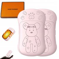 Elektryczny Ogrzewacz Do Rąk Dłoni 2*3000 mAh MIŚ czas grzania 18 h