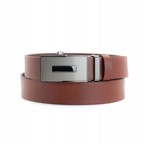 PASEK SKÓRZANY MĘSKI DO SPODNI SKÓRA NATURALNA AR na Arena.pl