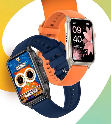 smartwatch damski rubicon rncf06 black smarub215 na Arena.pl