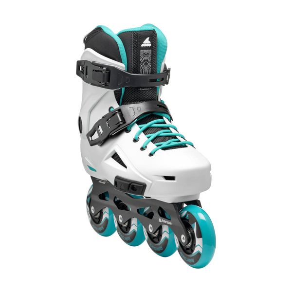Rolki Rollerblade Lightning W White Aqua 39/40. zdjęcie 5