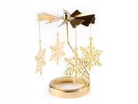 Świecznik świąteczny obrotowy karuzela