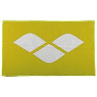 ARENA RĘCZNIK CHŁONNY HICCUP BASEN PLAŻA 100X60CM YELLOW STAR-WHITE