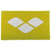 ARENA RĘCZNIK CHŁONNY HICCUP BASEN PLAŻA 100X60CM YELLOW STAR-WHITE