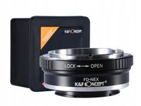 K&F ADAPTER CANON FD SONY E A6000 A5000 A6300