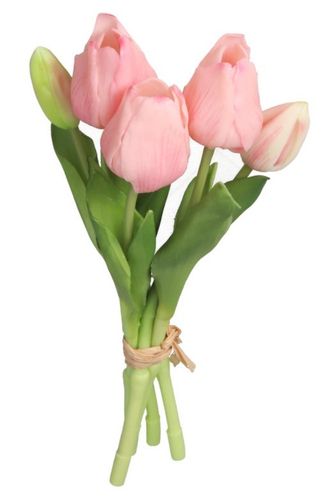 TULIPANY BUKIET TULIPANÓW GUMOWE GUMOWANE JAK ŻYWE na Arena.pl