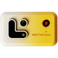 lokalizator gps enabot dla psa lub kota  żółty
