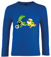 Koszulka z długim rękawem Smiling Critters - Catnap