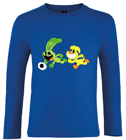 Koszulka z długim rękawem Smiling Critters - Catnap na Arena.pl