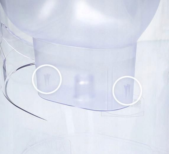 7x FILTR WESSPER AQUAMAX PLUS AQUA MAX Plus do WODY do DZBANKA BRITA zdjęcie 11
