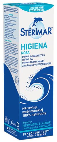 STERIMAR SPRAY 100 ml higiena nosa na Arena.pl