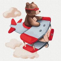 ”Podróżowanie Niebem” Miś  Kho2343