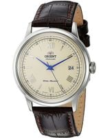 Zegarek Męski Orient TAC00009N0 brązowy pasek