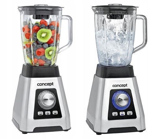 BLENDER KIELICHOWY 1000W PROGRAMY CONCEPT MIKSER na Arena.pl