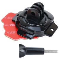Naklejka obrotowy uchwyt 3M 360 do kasku GoPro 13‑9 DJI Action Insta360