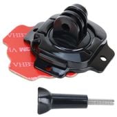 Naklejka obrotowy uchwyt 3M 360 do kasku GoPro 13‑9 DJI Action Insta360