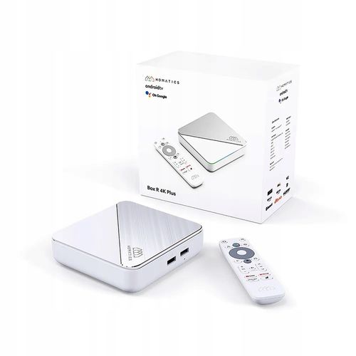 Odtwarzacz Android SMART TV Homatics Box R Plus 4K 4GB/32GB WiFi6 na Arena.pl
