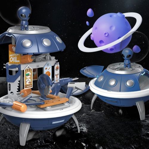 WOOPIE Warsztat 3w1 Plecak Projektor UFO 52 el. na Arena.pl