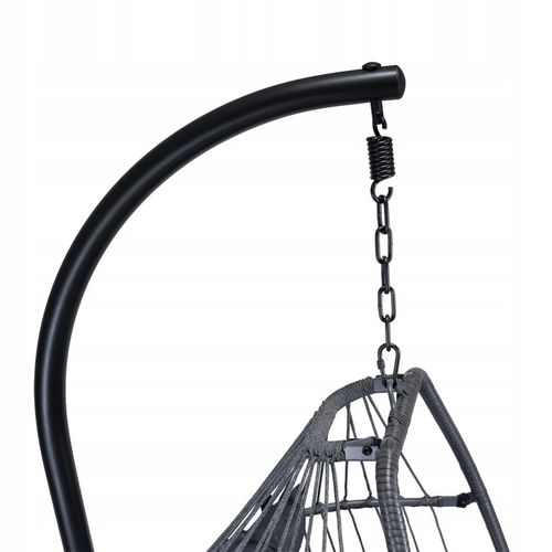 FOTEL WISZĄCY OGRODOWY BUJANY KOKON KOSZ TARAS HUŚTAWKA BUJAK JAJO KRZESŁO na Arena.pl