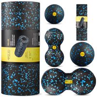 ZESTAW EPP ROLLER WAŁEK PIŁECZKA DO MASAŻU REHABILITACJI PIŁKA TWARDA