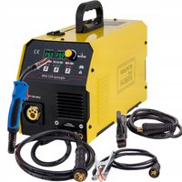 półautomat inwerter magnum mig 240 dual puls led synergia 230v 240a/60%