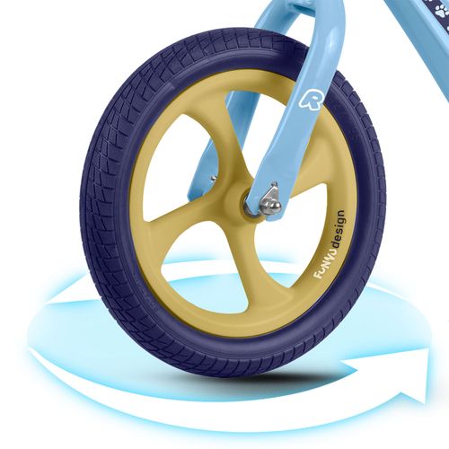 Rowerek biegowy dla dzieci Ricokids FUNNU na Arena.pl