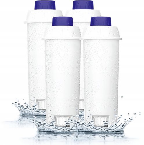 4x filtr do ekspresu Delonghi Dinamica Plus ECAM Eletta - wkład Sillar na Arena.pl