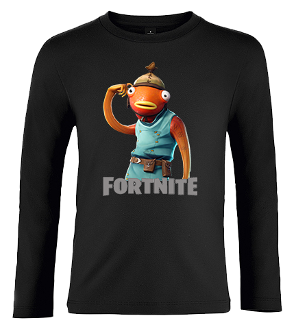 Bluzka Dł.Rękaw Fortnite zdjęcie 1