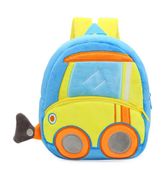 Plecak z maszynami budowlanymi dla przedszkolaka BULDOŻER