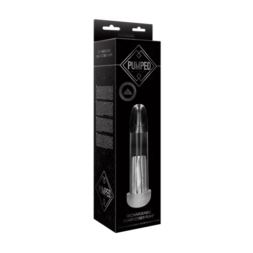 pumped by shots smart cyber pump automatyczna pompka akumulatorowa 31cm na Arena.pl