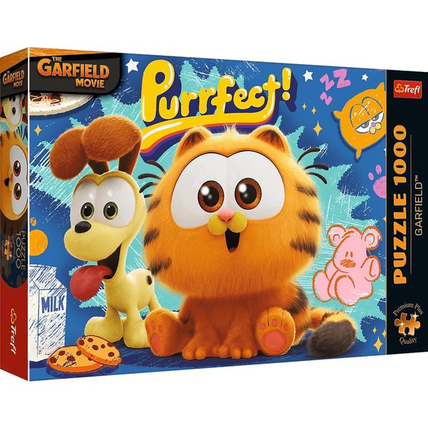 puzzle 1000 premium garfield 12084 zdjęcie 4