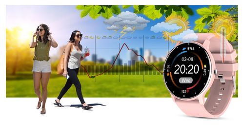 smartwatch damski gravity gt1-1 na Arena.pl