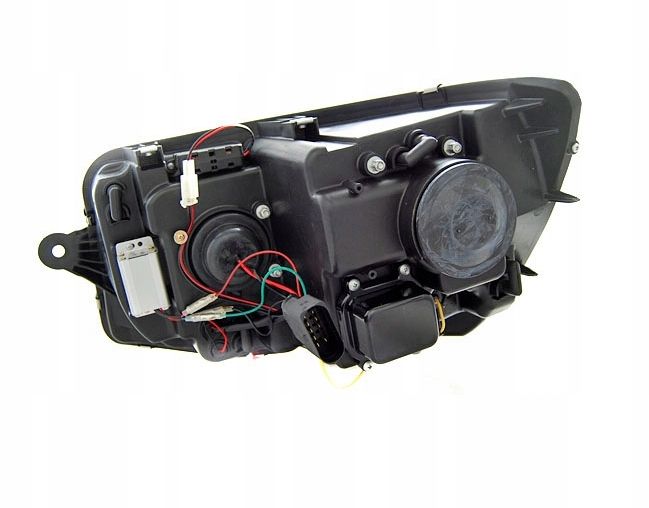 LAMPY REFLEKTORY VW T6 15- LED DO JAZDY DZIENNEJ zdjęcie 2