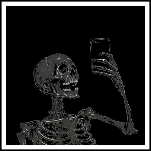 Plakat 90x90cm Selfie Poza Czasem na Arena.pl