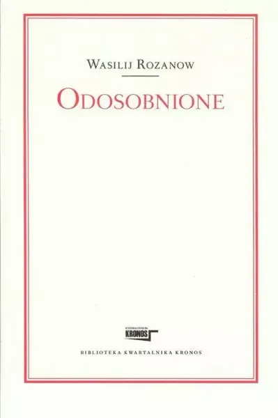 Odosobnionie zdjęcie 1