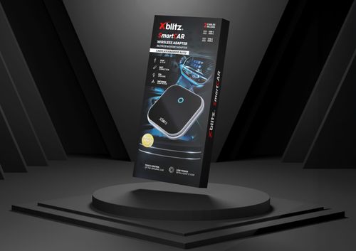 Xblitz SmartCAR BEZPRZEWODOWY ADAPTER CARPLAY ANDROID AUTO Bluetooth 5.3 na Arena.pl