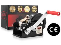 WYCIĄGARKA WCIĄGARKA RĘCZNA KORBOWA LINOWA 1133kg DRAGON WINCH