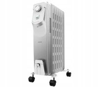 Grzejnik olejowy Cecotec ReadyWarm 7000 Space 360 Biały