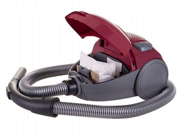 ODKURZACZ WORKOWY TRADYCYJNY 800W + GRATIS worki zdjęcie 6
