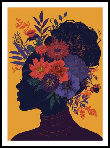 Plakat 50x70cm Botaniczna Muza na Arena.pl