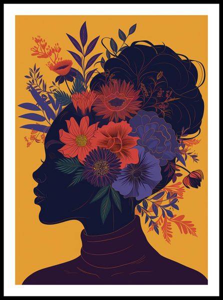 Plakat 50x70cm Botaniczna Muza zdjęcie 3