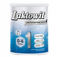 Mleko Laktowit 1 LAKTOFERYNA + MFGM Początkowe 0-6 m 400 g