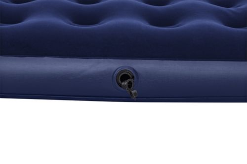 Dmuchany Materac Turystyczny Do Spania Flokowany Bestway 188X99X22Cm na Arena.pl