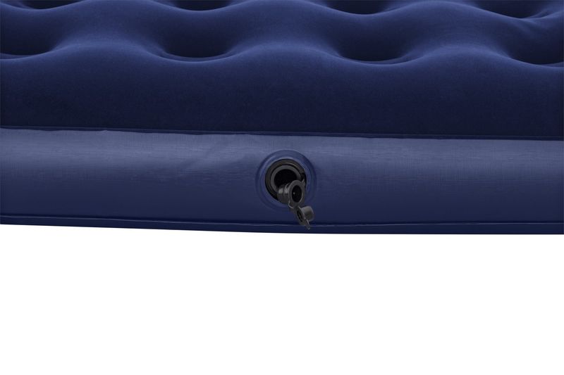 Dmuchany Materac Turystyczny Do Spania Flokowany Bestway 188X99X22Cm zdjęcie 8