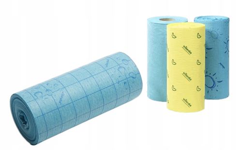 ścierka w rolce quick'n dry roll 10 m niebieska na Arena.pl