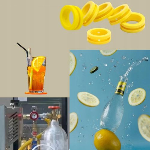 Uszczelka do SodaStream Quick Connect Terra Art 6 sztuk na Arena.pl