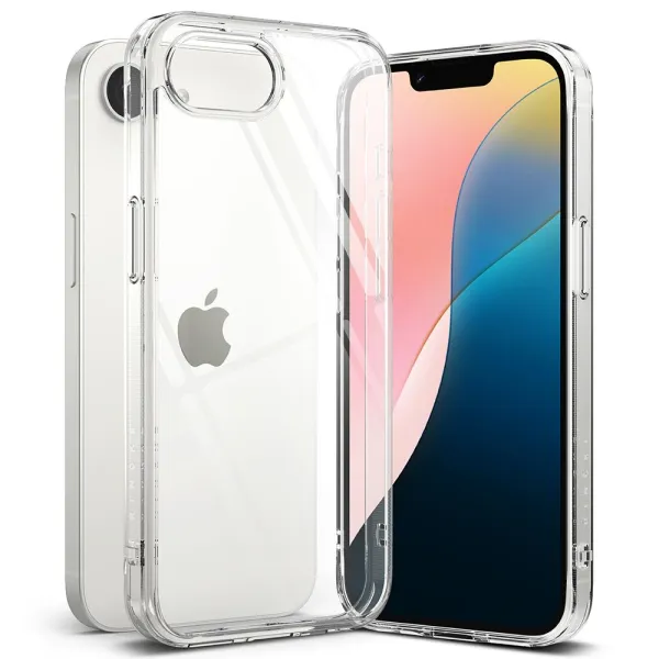 Etui Ringke Fusion na iPhone 16e - przezroczyste zdjęcie 1
